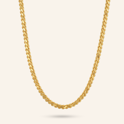 Royal Rope 18K Gold Plated Chain