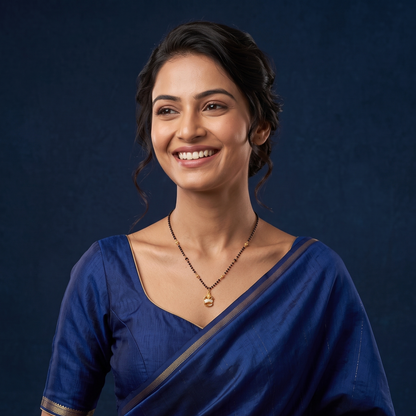 Golden Crown 18K Gold Plated Mangalsutra