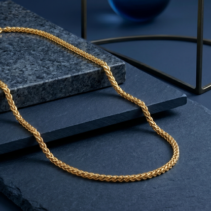 Royal Rope 18K Gold Plated Chain