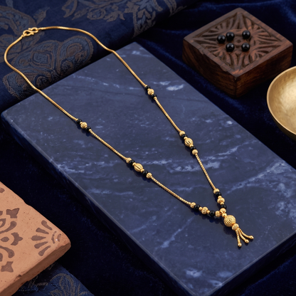 Timeless Tale 18K Gold Plated Mangalsutra
