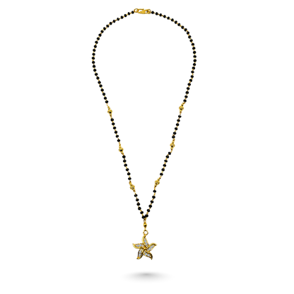 Taara 18 KT Thick Gold Plated Mangalsutra
