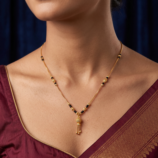 Timeless Tale 18K Gold Plated Mangalsutra