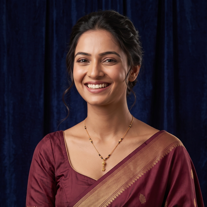 Timeless Tale 18K Gold Plated Mangalsutra