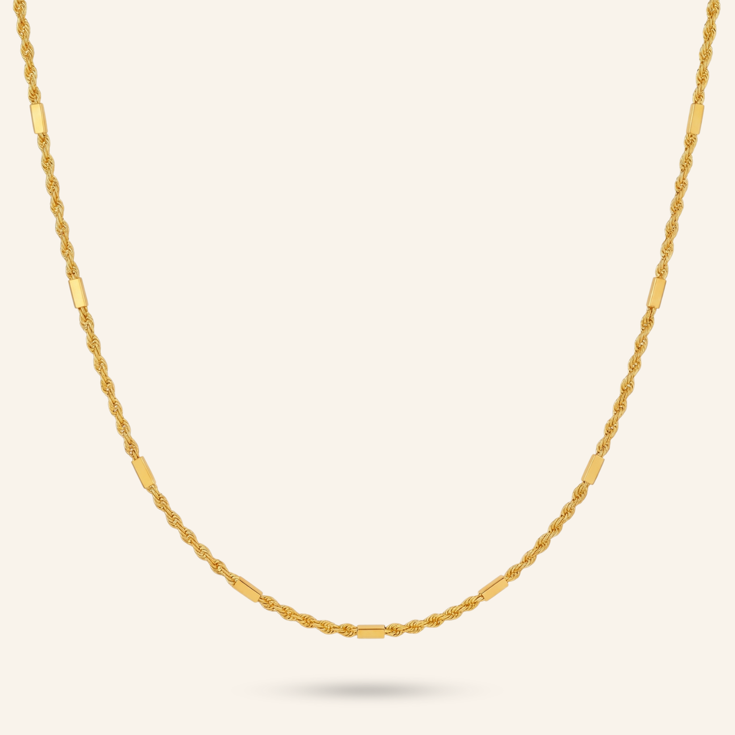 imperial luxe 18k gold plated chain