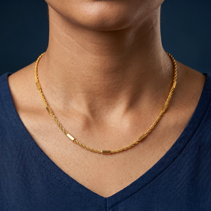 Imperial Luxe 18K Gold Plated Chain
