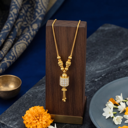 Shringara Jyoti 18K Gold Plated Mangalsutra