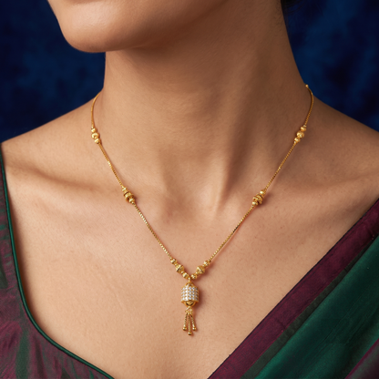 Shringara Jyoti 18K Gold Plated Mangalsutra