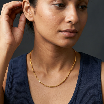 Imperial Luxe 18K Gold Plated Chain