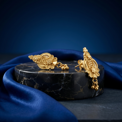 Devi Gold Plated Earrings