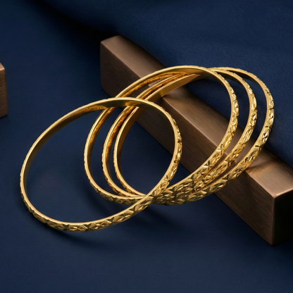 Shrishti Premium 18kt Gold Plated Bangles