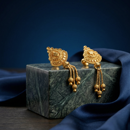 Sanskriti Gold Plated Earrings