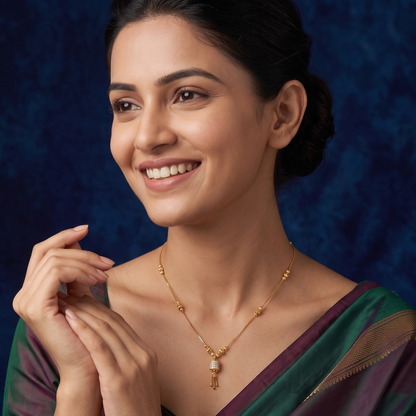 Shringara Jyoti 18K Gold Plated Mangalsutra
