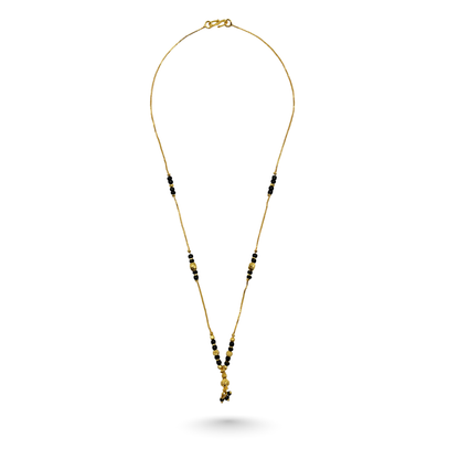 Nova Bond 18 KT Thick Gold Plated Mangalsutra
