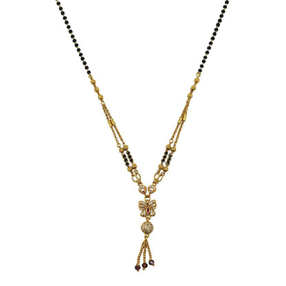 Golden Flutter Gold Plated Mangalsutra