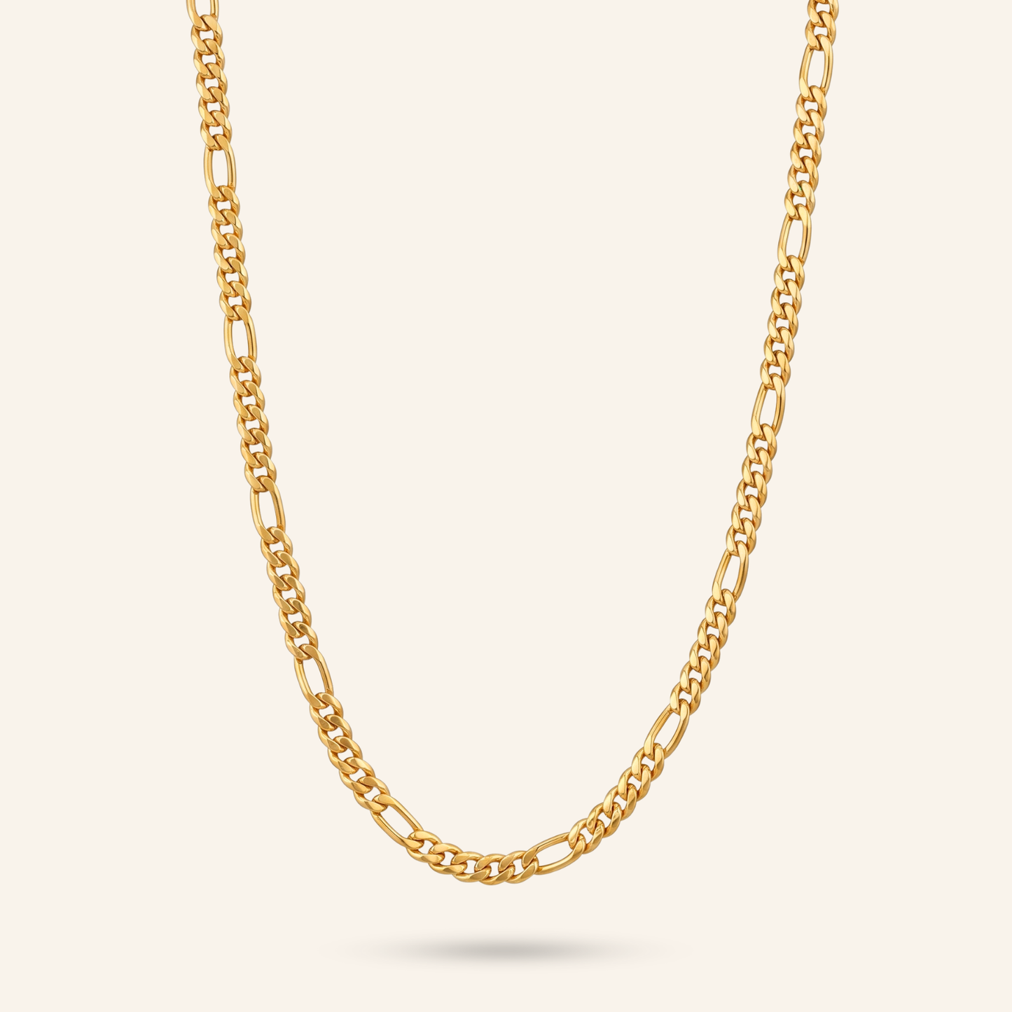 regal gleam 18k gold plated chain