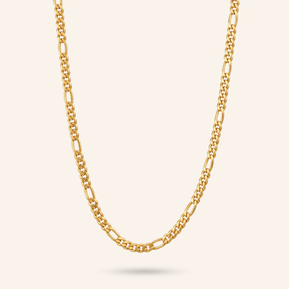 Regal Gleam 18K Gold Plated Chain