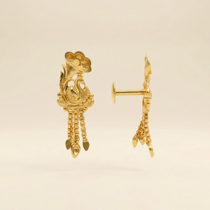 Chandrika Gold Plated Earrings