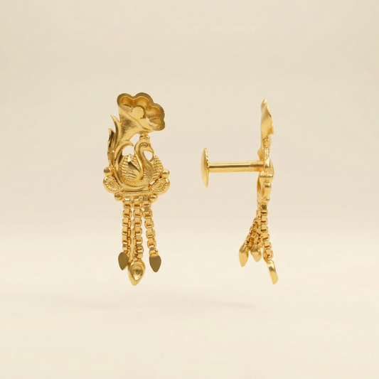 Chandrika Gold Plated Earrings