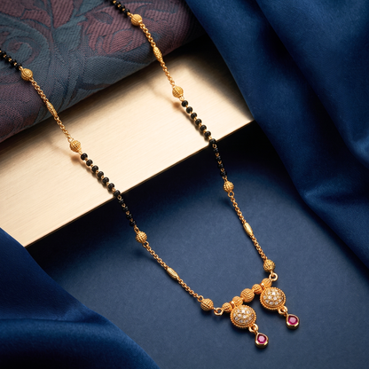 Suvarna Bandhan 18K Gold Plated Mangalsutra