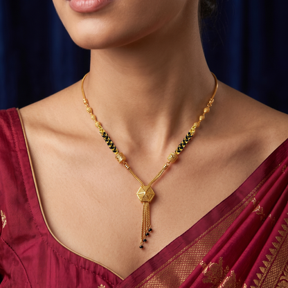 Sacred Thread 18K Gold Plated Mangalsutra