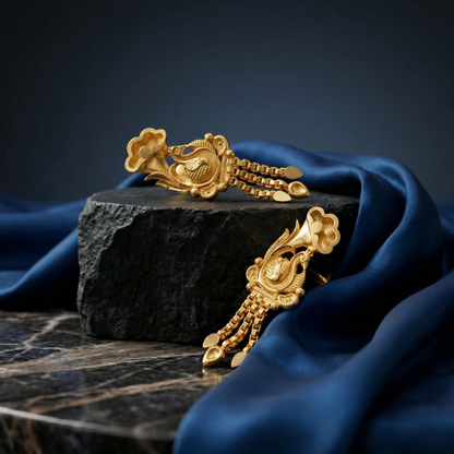 Chandrika Gold Plated Earrings