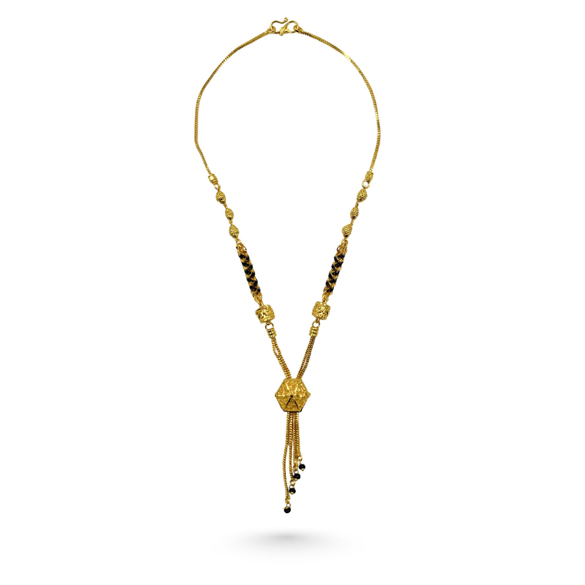 sacred thread 18k gold plated mangalsutra