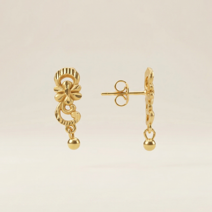 Aparna Gold Plated Earrings