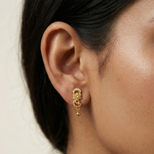 Aparna 18K Gold Plated Earrings