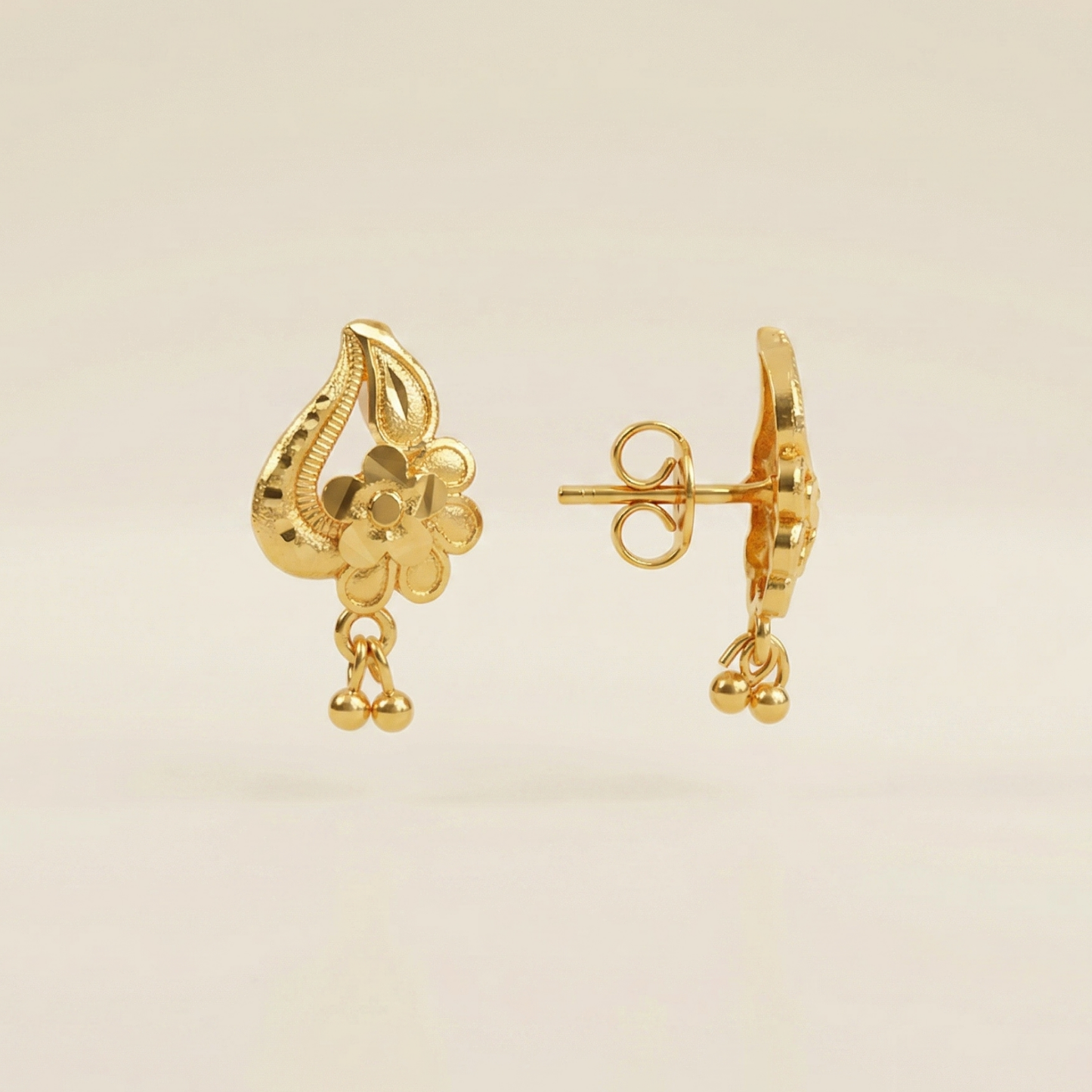 anjali gold plated earrings