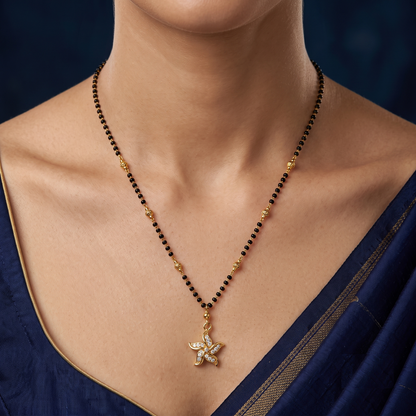 Taara 18K Gold Plated Mangalsutra