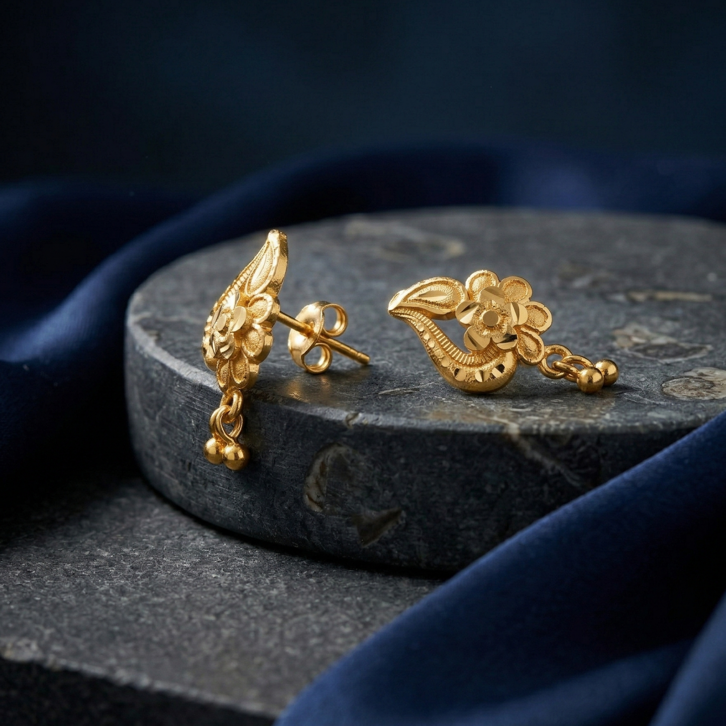 anjali gold plated earrings