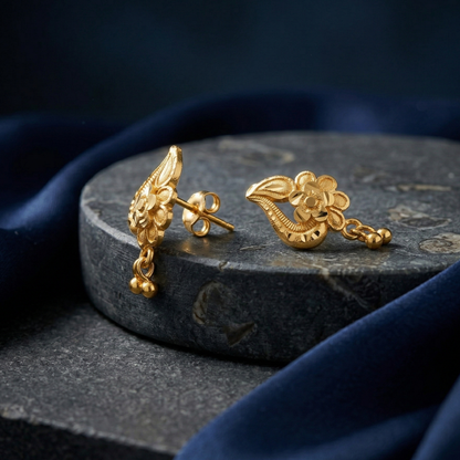 Anjali Gold Plated Earrings