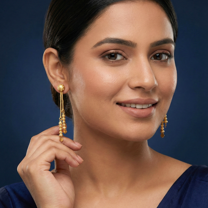 Priyanka Sui Dhaga Earrings