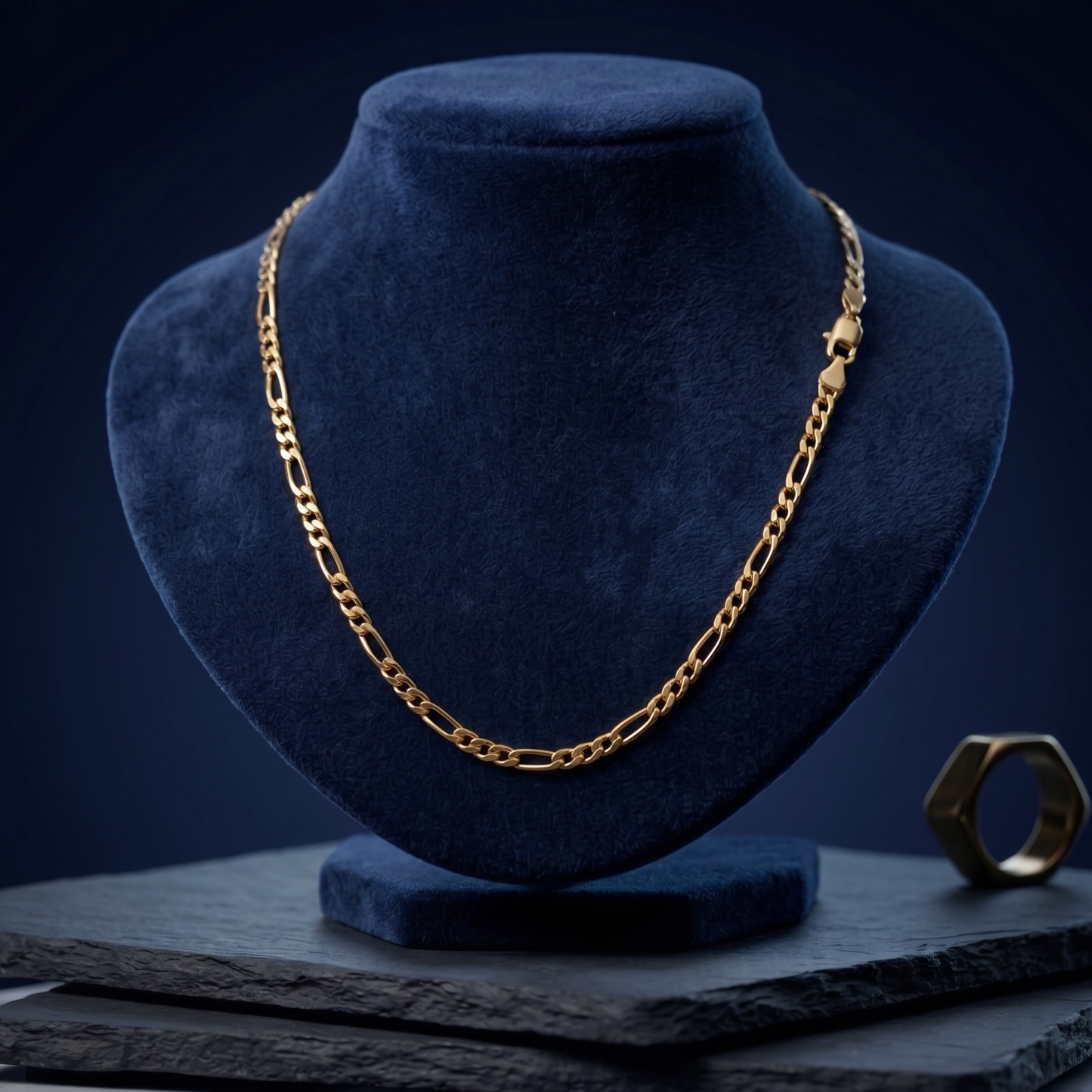 regal gleam 18k gold plated chain