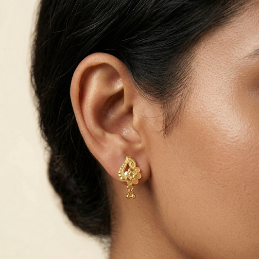 Anjali 18K Gold Plated Earrings