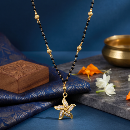 Taara 18K Gold Plated Mangalsutra