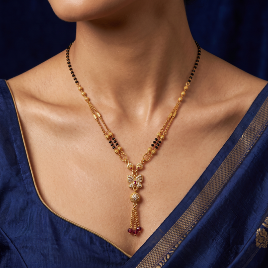 Golden Flutter 18K Gold Plated Mangalsutra