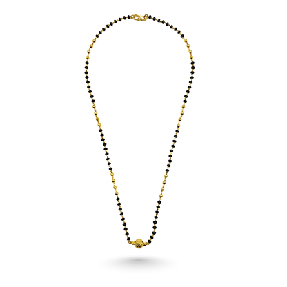Core 18 KT Thick Gold Plated Mangalsutra