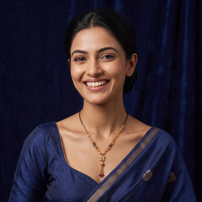 Golden Flutter 18K Gold Plated Mangalsutra