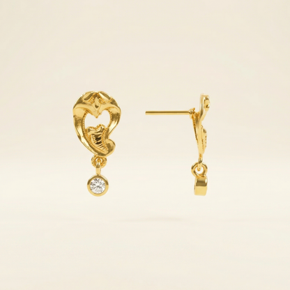Ananta Gold Plated Earrings