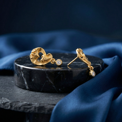 Ananta Gold Plated Earrings