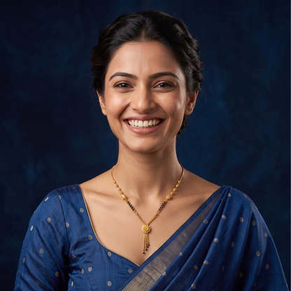 Kanaka Pushpa 18K Gold Plated Mangalsutra
