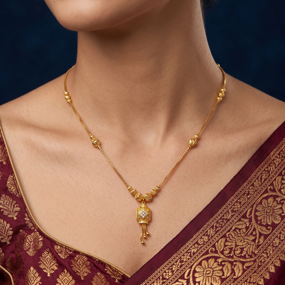 Ratna Jyoti 18K Gold Plated Mangalsutra
