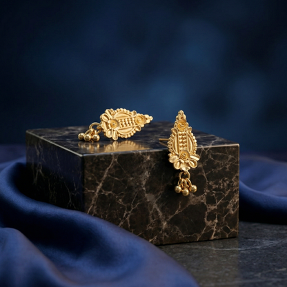 Aabha Gold Plated Earrings