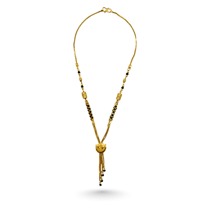 Sovereign 18 KT Thick Gold Plated Mangalsutra