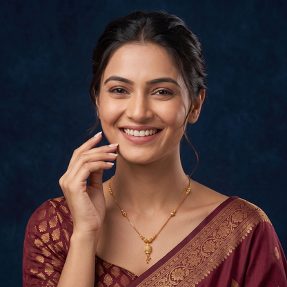 Ratna Jyoti 18K Gold Plated Mangalsutra