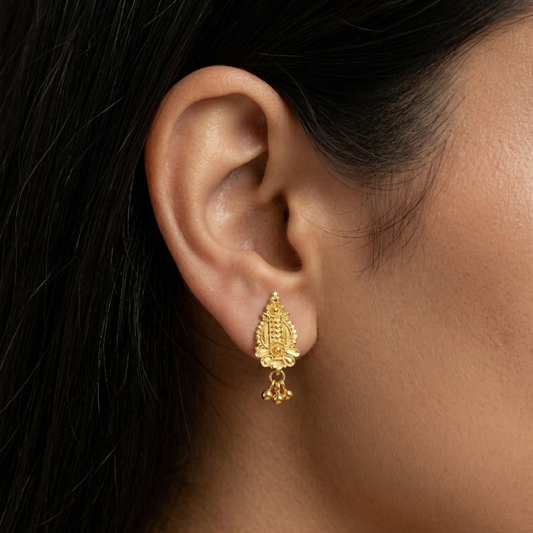 Aabha 18K Gold Plated Earrings
