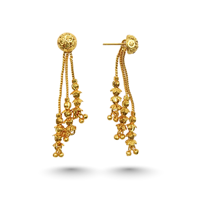 Jal Tarang Sui Dhaga Earrings
