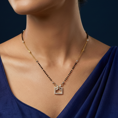 Forever Parcel Gold Plated Mangalsutra