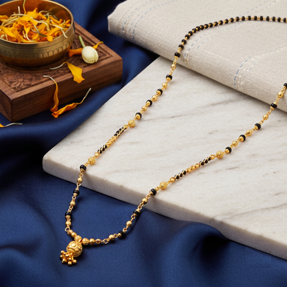 Golden Serenity 18K Gold Plated Mangalsutra